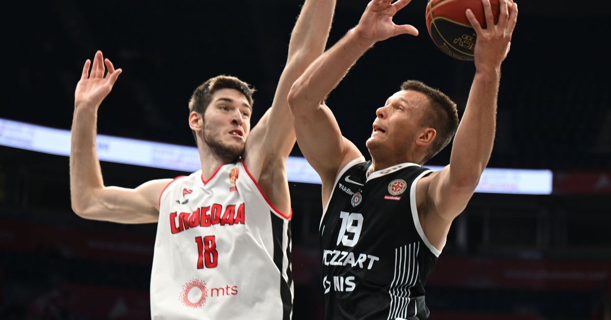 Partizan Edges Sloboda 63-55 to Reach Serbian League Final Four — image 2