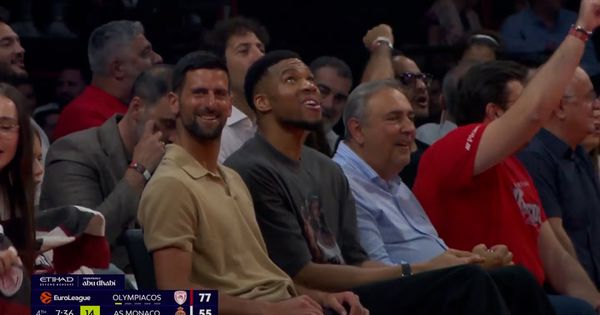 Dugo nismo videli ovakvog Novaka: Širok osmeh dok sluša kako odjekuje "Zvezda šampion"