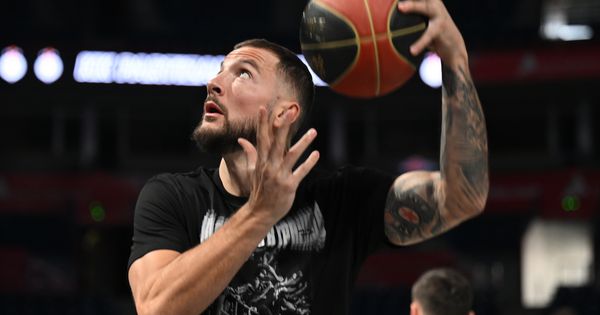 Žofri Lovernj spreman za KLS: Bivši kapiten na zagrevanju crno-belih pred Slobodu!