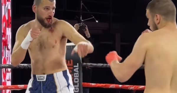 Spektakl borbi golim šakama u Beogradu: Dobrijević slavio u krvavom meču večeri! /VIDEO/