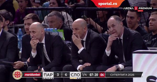 Lovernj upisao prve poene u dresu crno-belih, evo i kako!