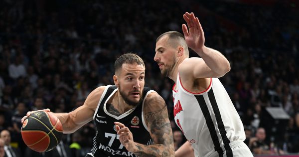 PARTIZAN – SLOBODA Kakav kraj prvog poluvremena: Karlik trojkom zapalio Arenu! /VIDEO/