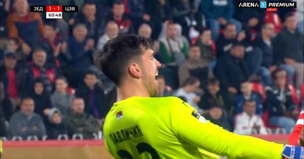 Au, šta je odbranio golman Jedinstva!