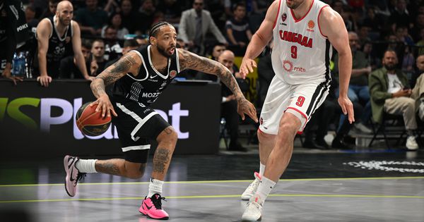 SLOBODA – PARTIZAN Crno-beli napadaju fajnal-for!