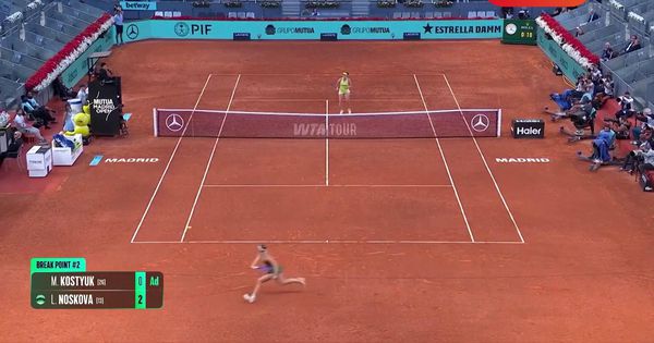 Marta Kostjuk dominira u Madridu