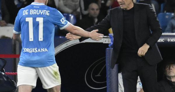 De Brujne nema dilemu: Srećan sam što Konte ide iz Napolija!