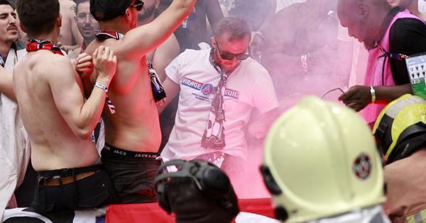 Tuča navijača usred finala Lige šampiona, policija sprečila opšti haos! /FOTO/