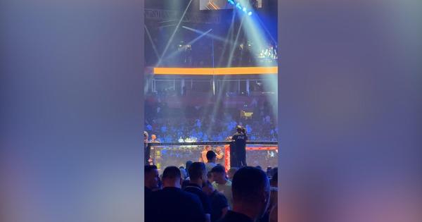 Ovo je trenutak kada je Ilić izgubio borbu večeri na FNC 31