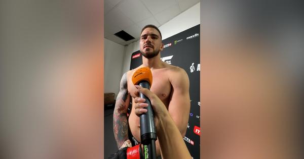 Marko Bojković: Zadovoljan sam, druga strana je nadjačala moje navijače