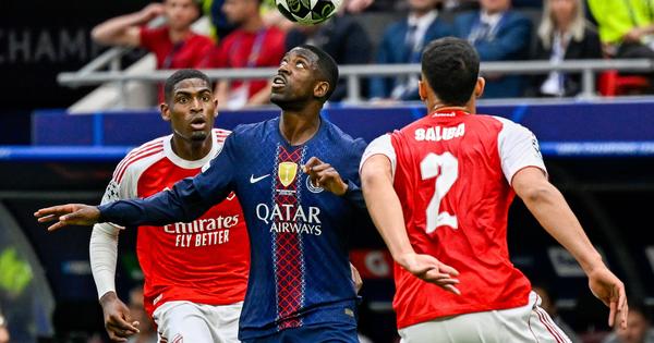 Drama u finalu Lige šampiona: Moskera skrivio penal, Dembele hladnokrvno matirao Raju! /VIDEO/