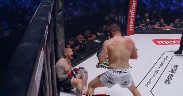 Bruka Vasa Bakočevića! Hrvat ga udarcem u jetru oborio usred Beograda /VIDEO/
