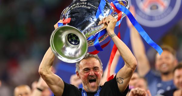 Prve reči Luisa Enrikea posle nove evropske krune: Arsenal je igrao veoma dobro, ali smo sa strašću postigli nešto veliko!