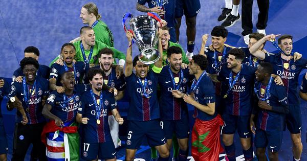 PSŽ tek drugi klub koji je odbranio trofej Lige šampiona!