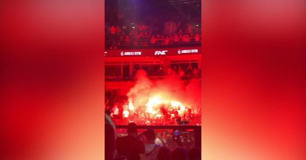 Spektakl u Areni i bakljada nakon Stošićeve pobede!