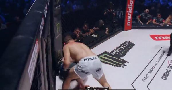 FNC 31 Bakočević izblamiran: Izgubio od hrvatskog debitanta u MMA borbama!