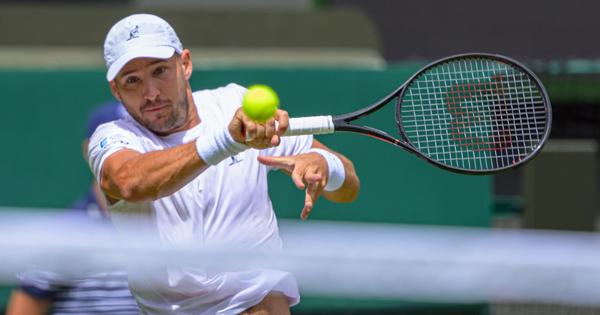 Fric došao na Vimbldon kao Federer i počistio Srbina u prvom kolu