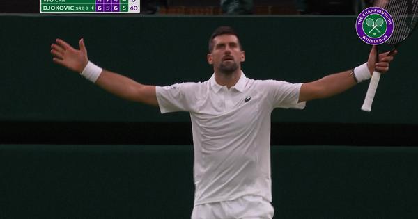 Idemooo! Đoković je u dugom kolu Vimbldona: Ovako je Novak slomio otpor upornog Vua!