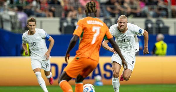 OBALA SLONOVAČE – NORVEŠKA Užasan fudbal, pa gol Mundijala! Nije Haland, ali jeste Nusa – Vikinzi bliži prolazu /VIDEO/