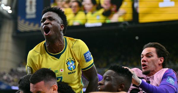 Trka za ugovor od 30.000.000 evra ometa prvu zvezdu? Brazil jedva prošao Japan, a svi pričaju o Vinisijusu: Da li ga pregovori sa Realom koštaju loših igara?