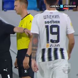 Sve (ne)sporne situacije zbog kojih su besni u Partizanu: VAR je morao tri puta da reaguje /VIDEO/