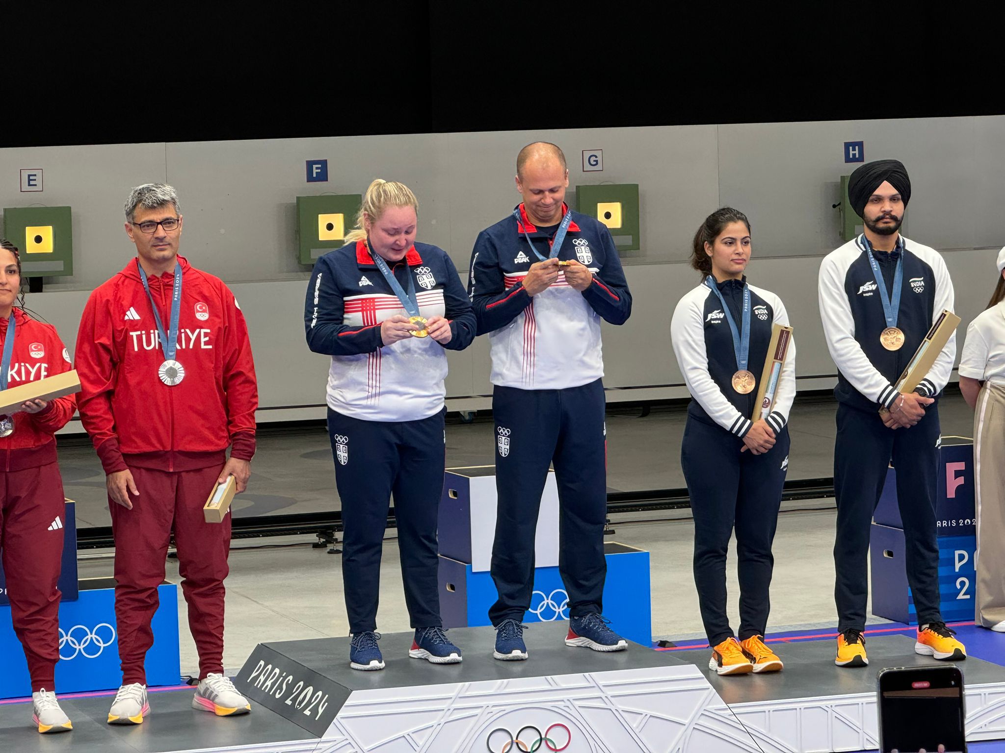 Damir Mikec i Zorana Arunović (foto: Sportal)