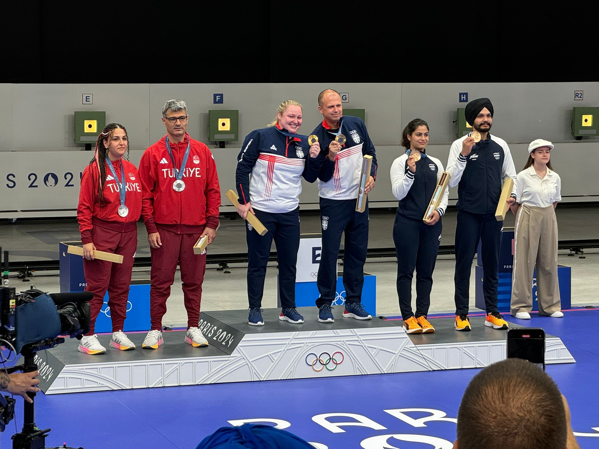 Damir Mikec i Zorana Arunović (foto: Sportal)