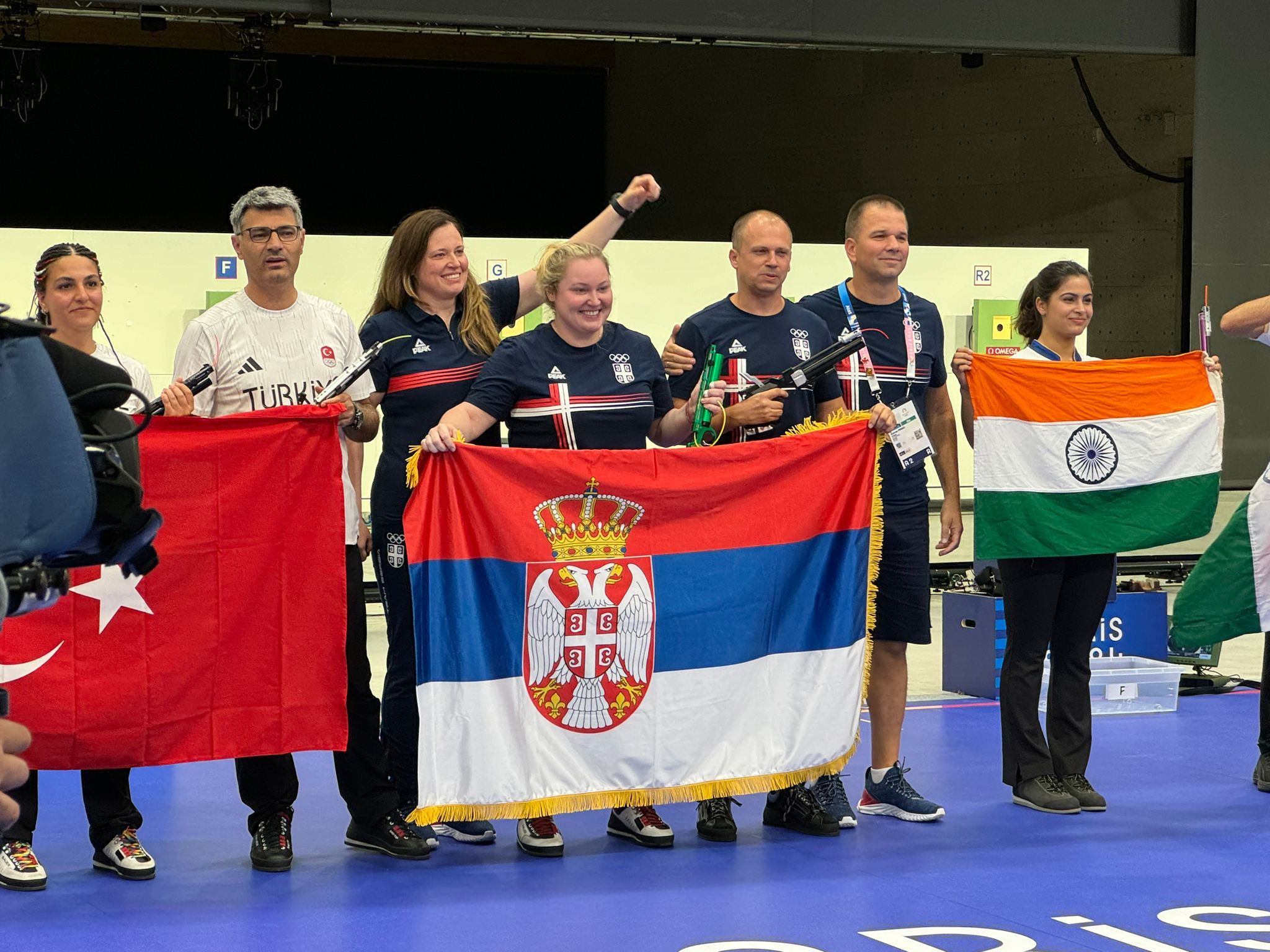 Damir Mikec i Zorana Arunović (foto: Sportal)