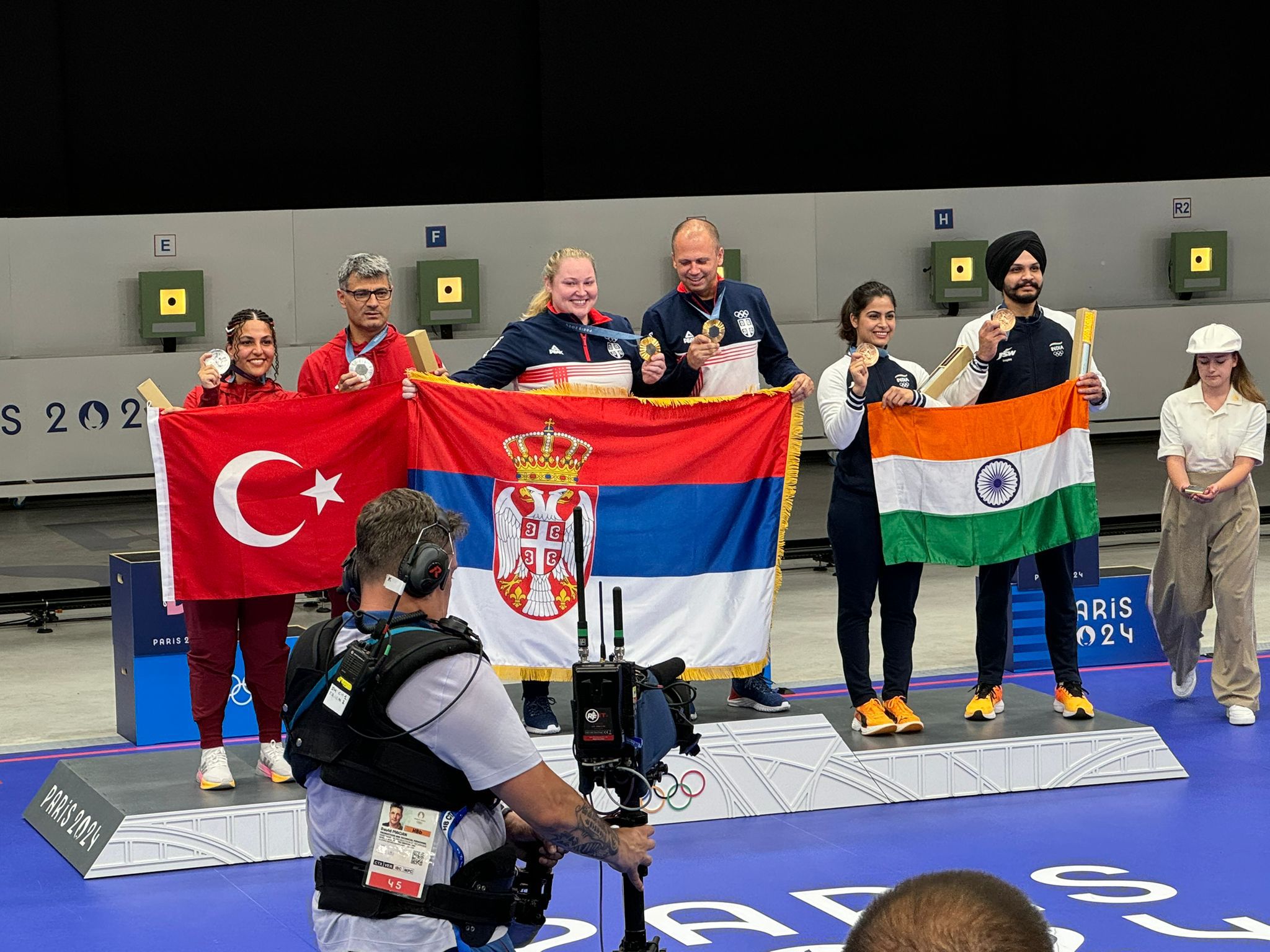 Damir Mikec i Zorana Arunović (foto: Sportal)