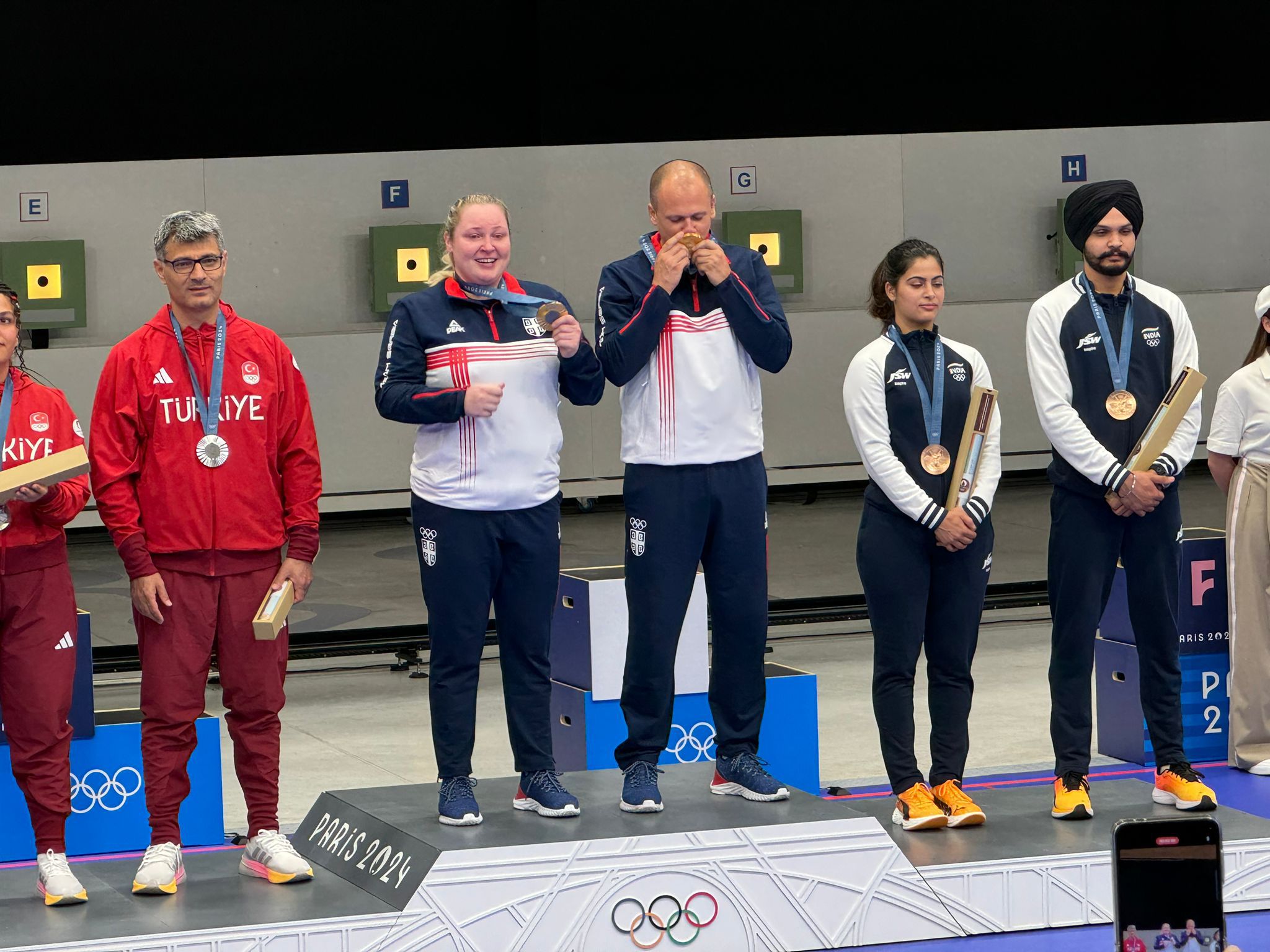 Damir Mikec i Zorana Arunović (foto: Sportal)