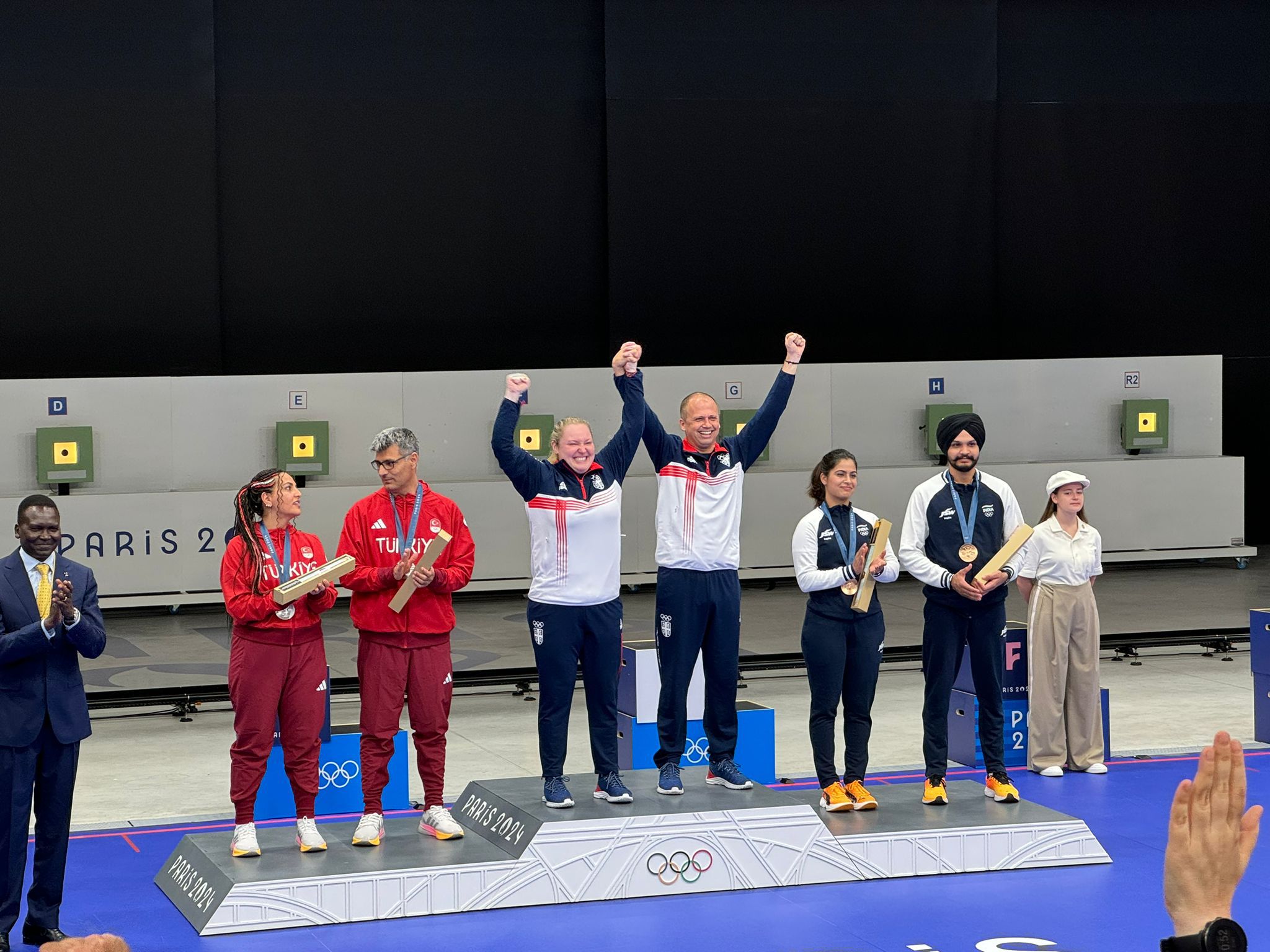 Damir Mikec i Zorana Arunović (foto: Sportal)