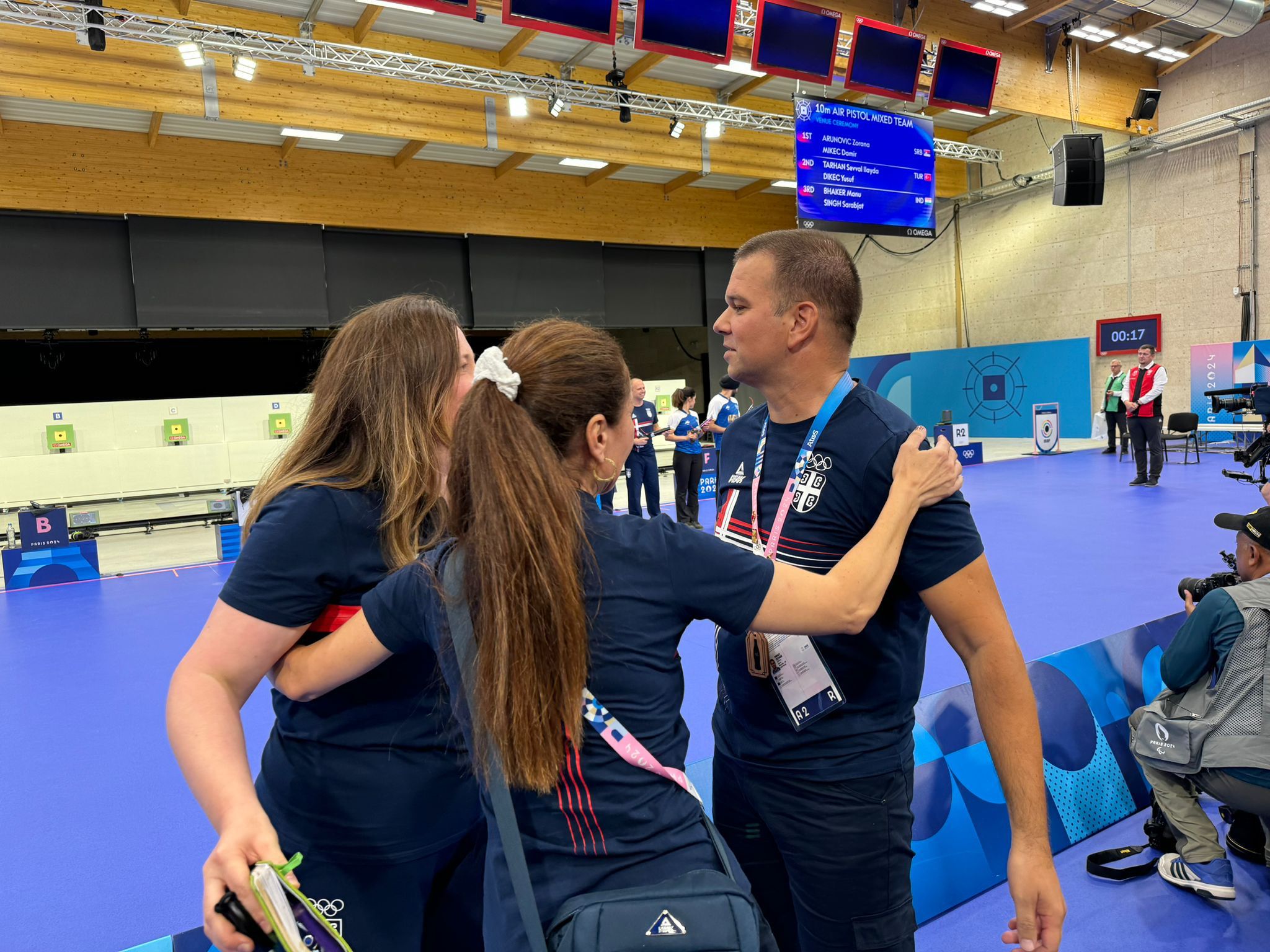 Damir Mikec i Zorana Arunović (foto: Sportal)