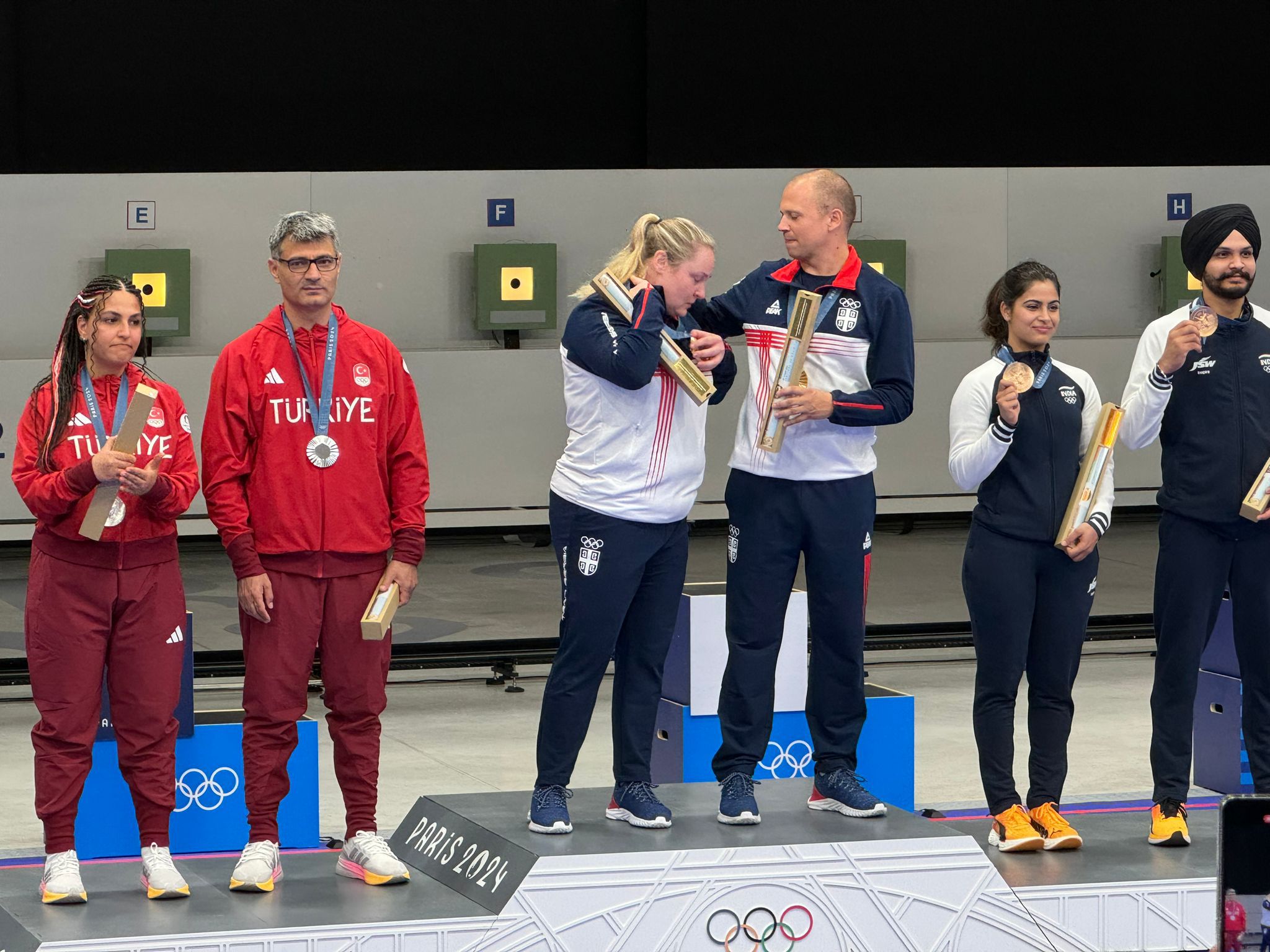 Damir Mikec i Zorana Arunović (foto: Sportal)