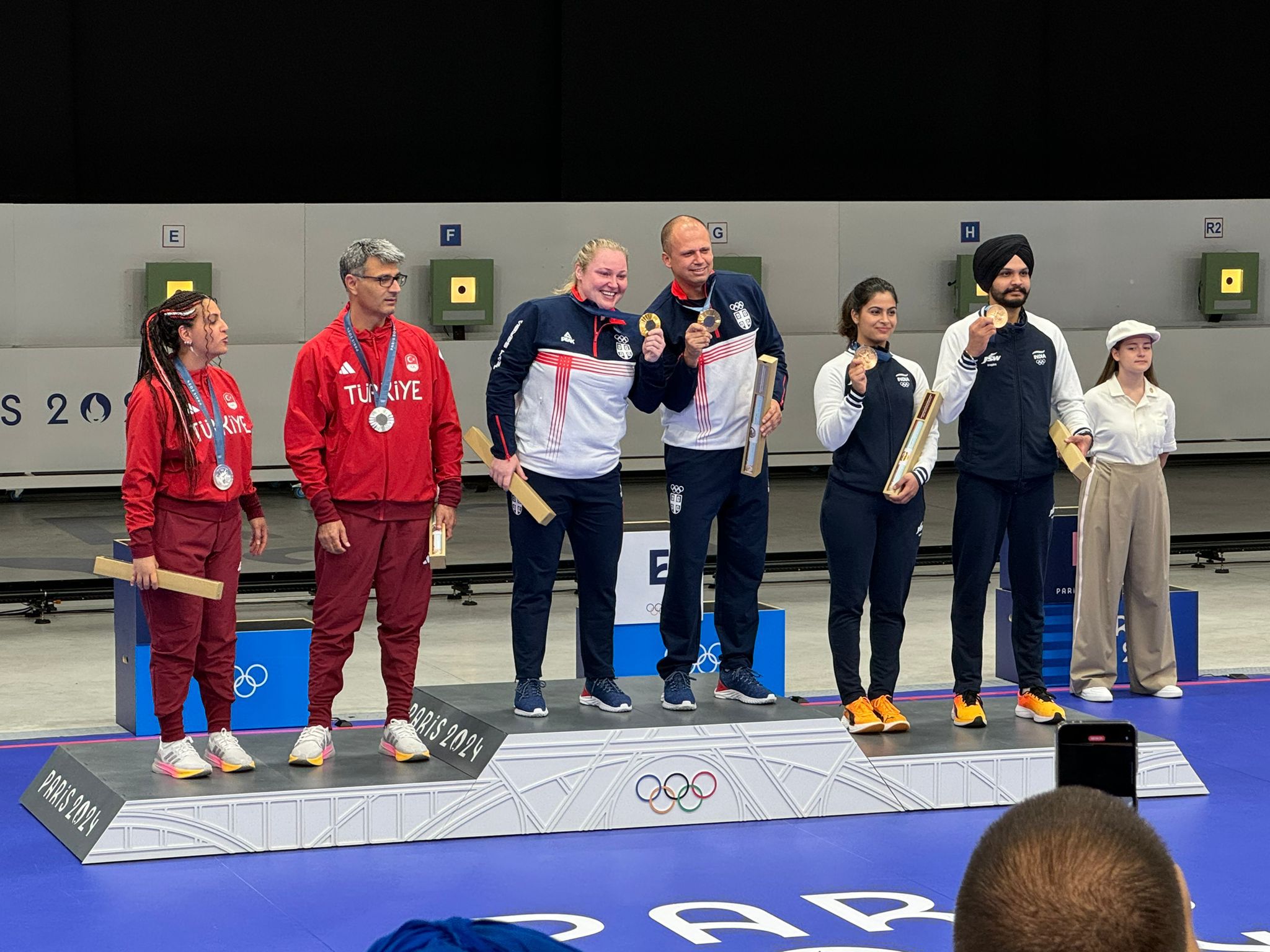 Damir Mikec i Zorana Arunović (foto: Sportal)