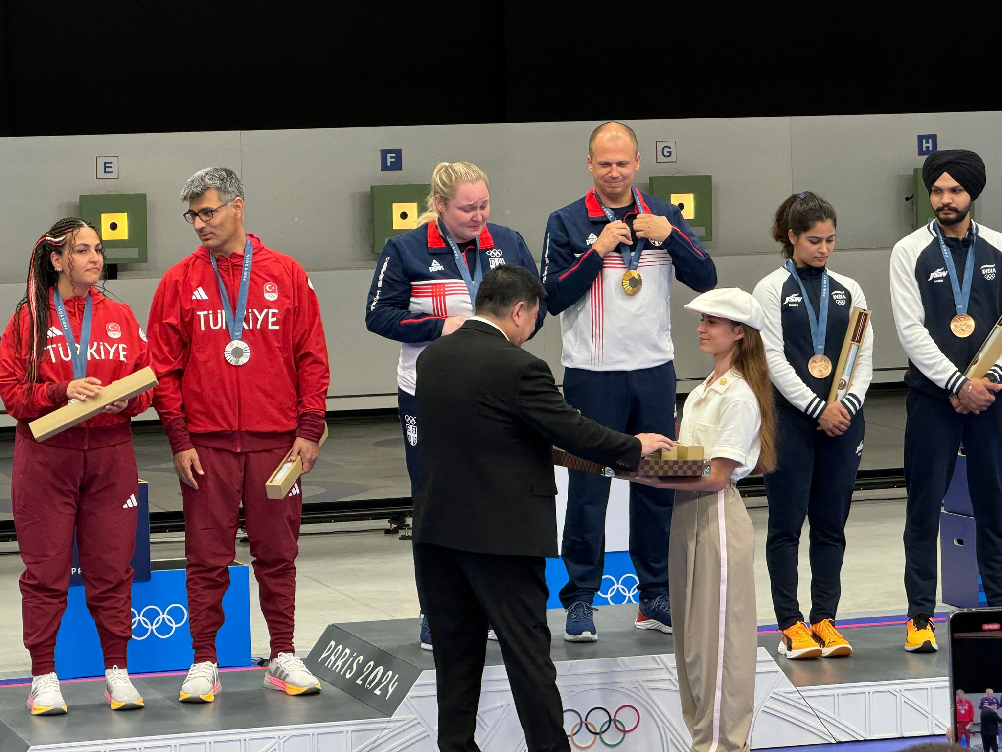 Damir Mikec i Zorana Arunović (foto: Sportal)