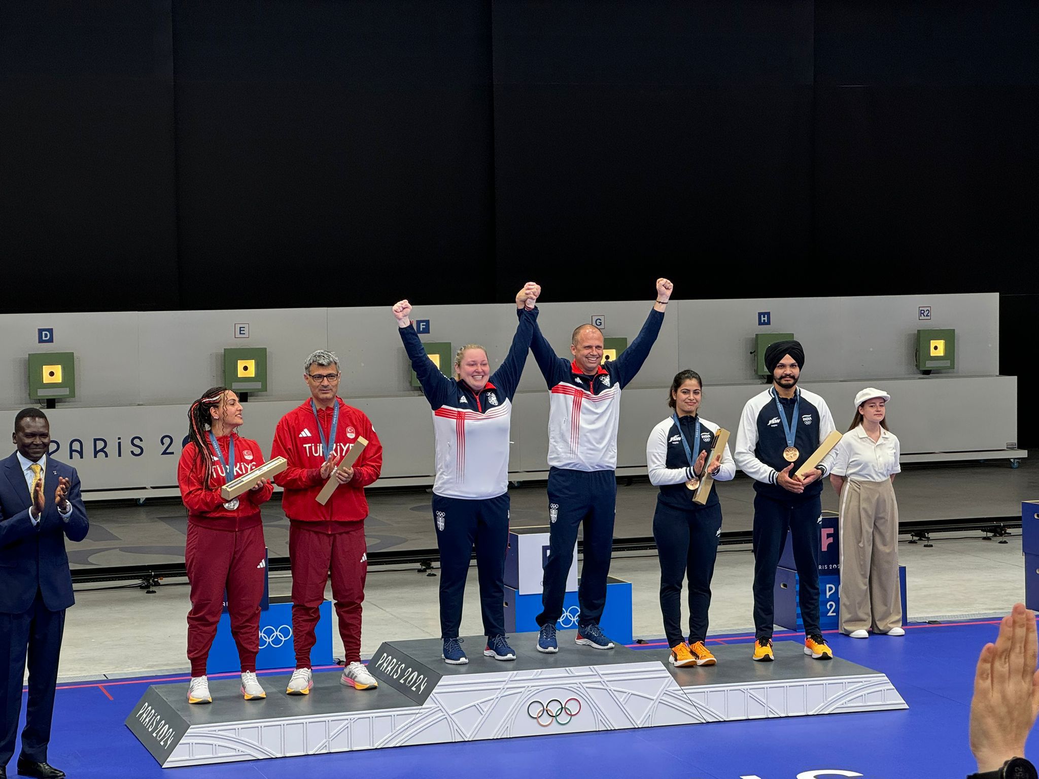 Damir Mikec i Zorana Arunović (foto: Sportal)