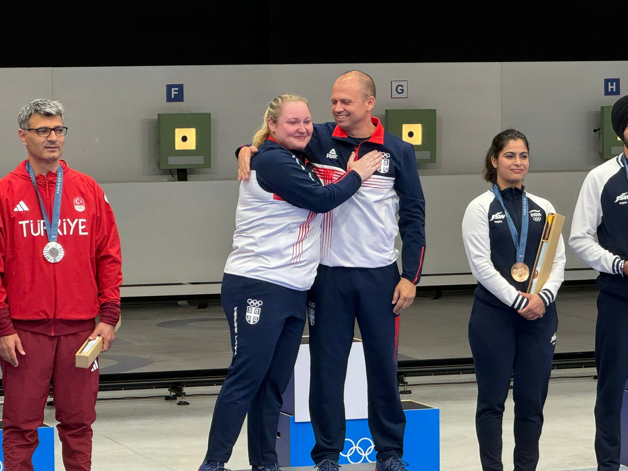 Damir Mikec i Zorana Arunović (foto: Sportal)