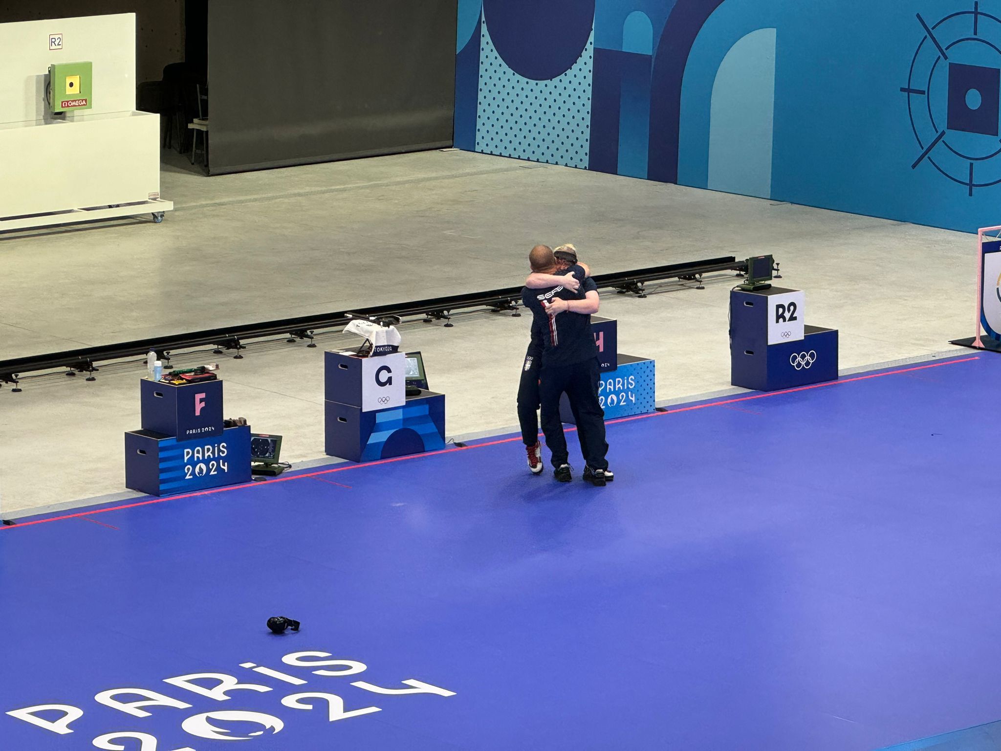 Damir Mikec i Zorana Arunović (foto: Sportal)