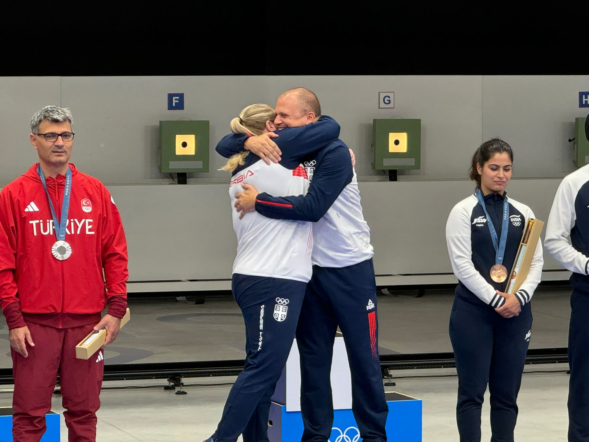 Damir Mikec i Zorana Arunović (foto: Sportal)