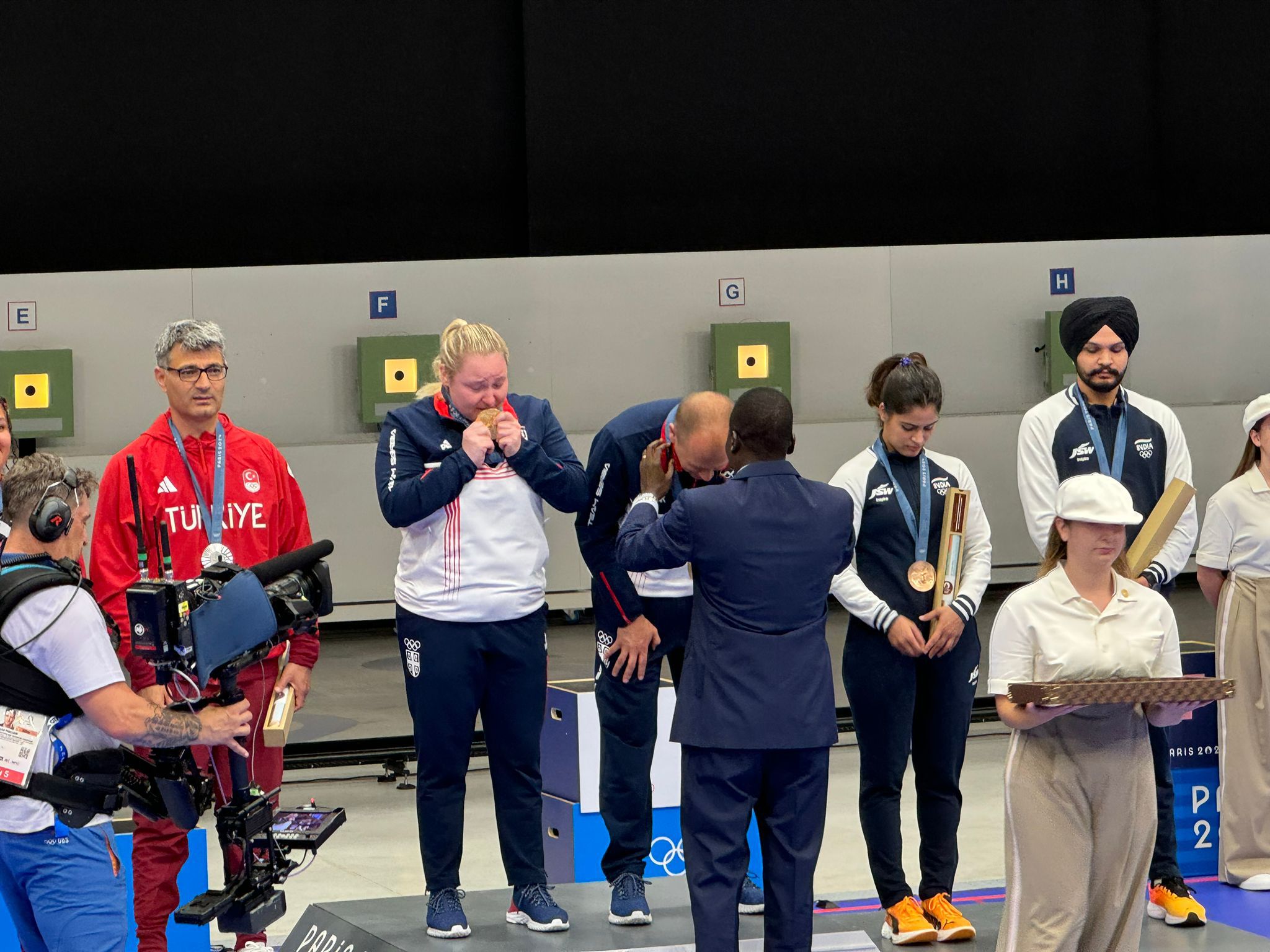 Damir Mikec i Zorana Arunović (foto: Sportal)