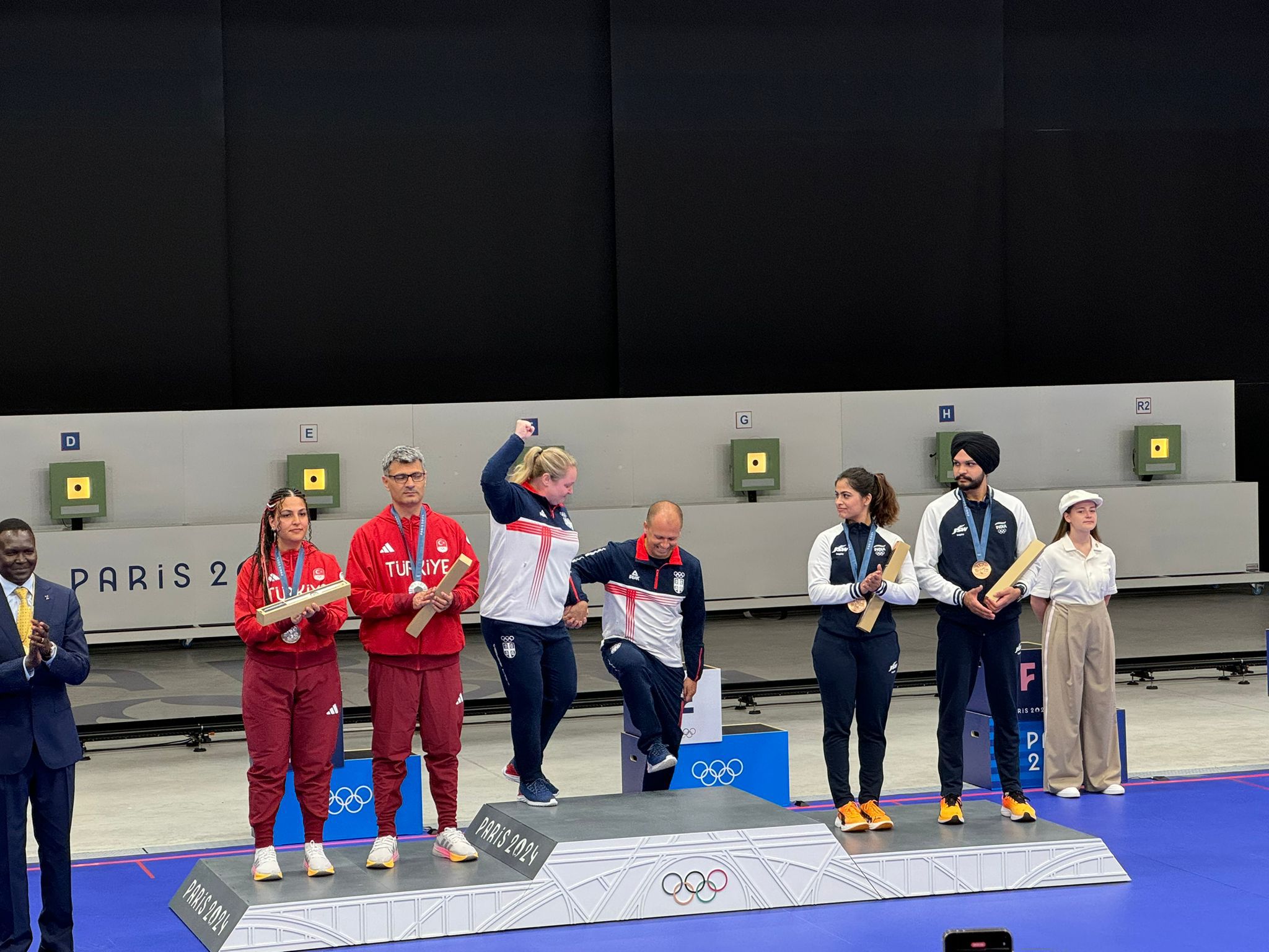 Damir Mikec i Zorana Arunović (foto: Sportal)