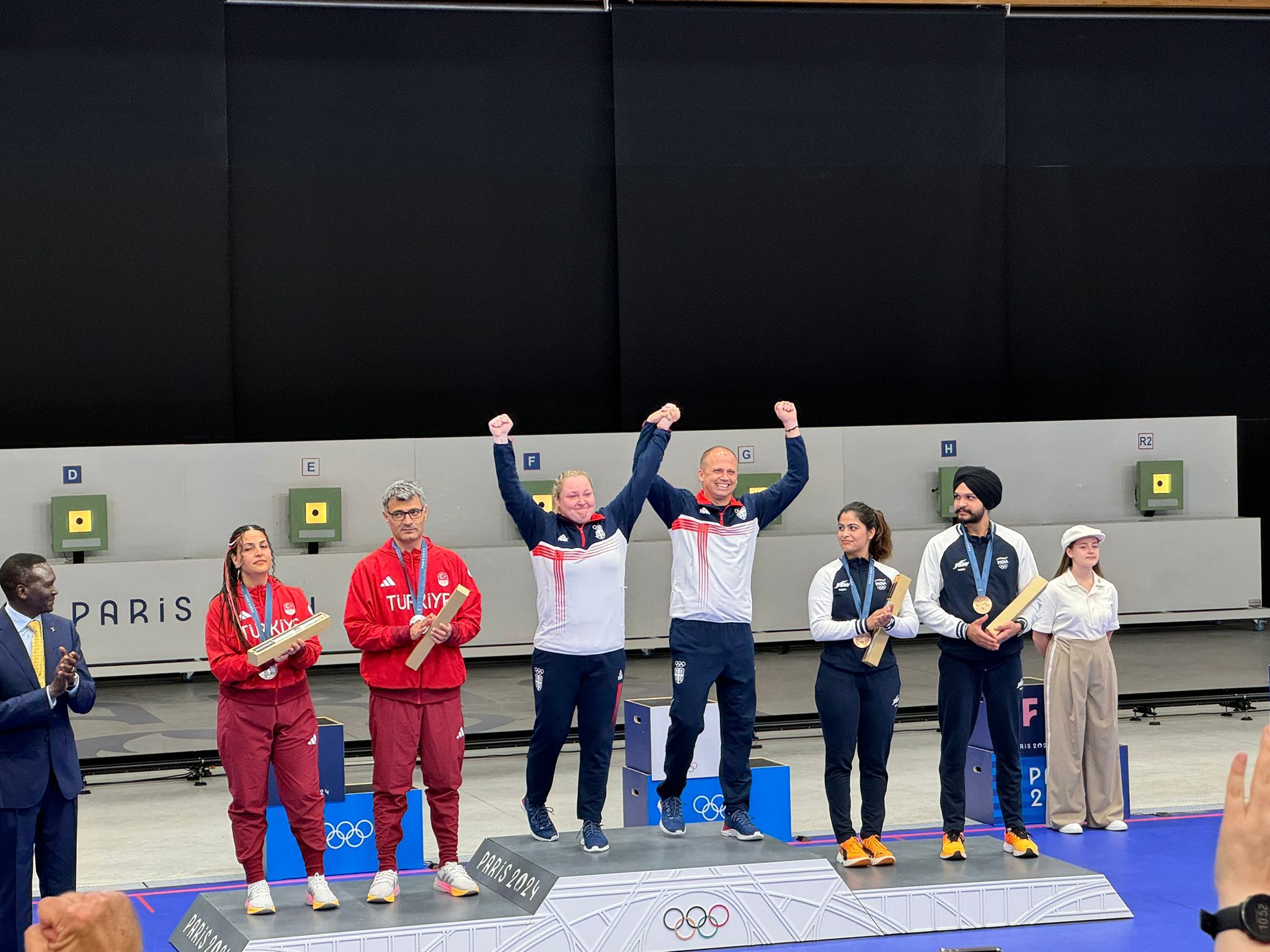 Damir Mikec i Zorana Arunović (foto: Sportal)