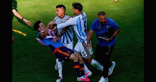 FIFA pokrenula postupak protiv Argentine zbog sukoba na Svetskom prvenstvu
