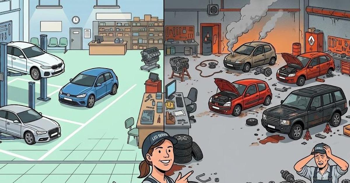 Koji se automobili najviše kvare foto AI