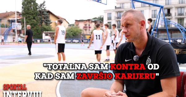 Novica Veličković: Ako si ispravan, košarka ti da, ako nisi, ona ti uzme