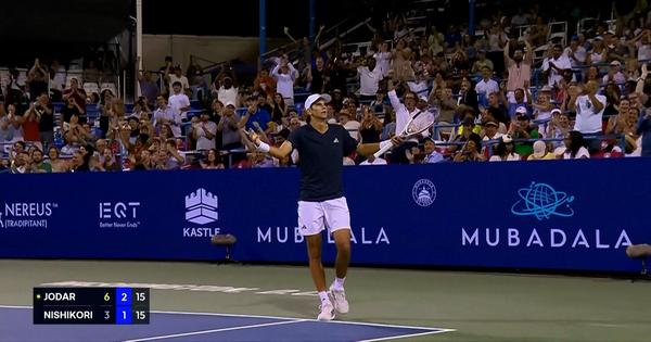 Rafael Hodar eliminisao Nišikorija