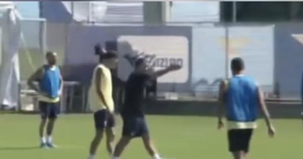 Ključalo u Rimu: Gatuzo se sukobio sa najvrednijim fudbalerom, izbacio ga sa treninga! /VIDEO/