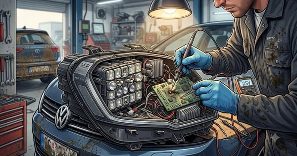 Pola plastike, a košta 7.000 evra! Kako su moderni automobili postali noćna mora za vozače i zašto nas farovi koštaju kao letovanje na Maldivima!