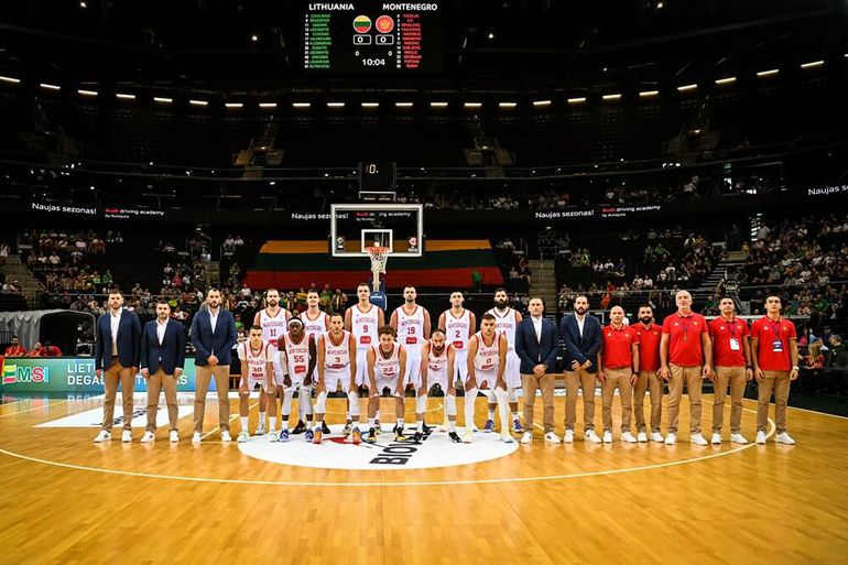 Crna Gora spremna za Evrobasket: Radović objavio spisak igrača na koje računa