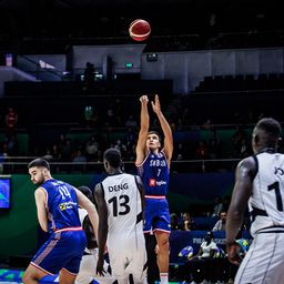 “NBA Srbija” dominantno do prvog mesta - sada sledi ono pravo na Mundobasketu: Naši momci “upucali nišan” i zatrpali koš Južnog Sudana