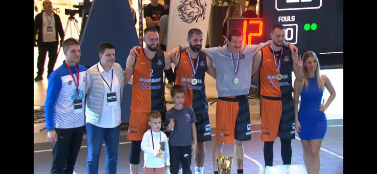 Održan basket spektakl u Beogradu! Ub potvrdio dominaciju i u velikom finalu srušio Liman